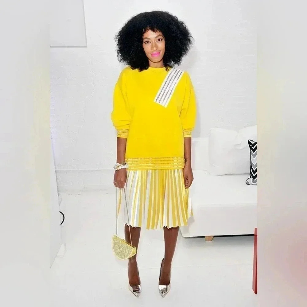 Christopher Kane - SOLD OUT Elastic Trim Cotton Sweatshirt